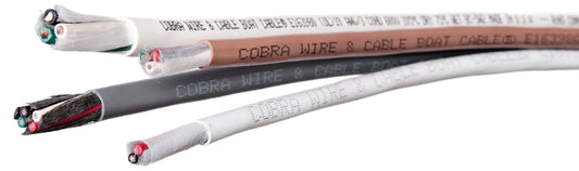 Cobra Wire Duplex 16/2 100' Round Wht