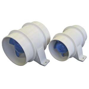 Rule Inline Bilge Blower 4 24 Volt