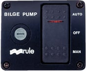 Rule Plastic Panel Switch-12V Dc