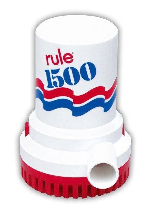 Rule 02 Pump Bilge 1500 Gph 12V