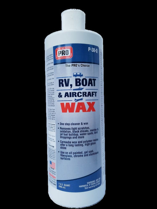 RV Boat &amp; Aircraft Wax
