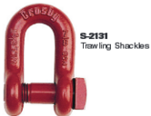 Crosby Trawling Shackles