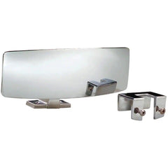 Attwood Univ Ski Mirror Perma Plate