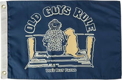 taylor 12x18 old guys-dog best friend