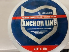 Attwood 3 8 X1503S Nylon Anchor Line