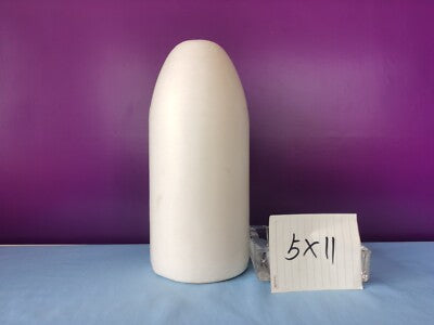WESMAR N.PAC 5 inch x 11 inch Crab Pot Float White