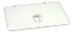 Heater Craft White Shower Door W/O Latch - Steveston Marine and Hardware