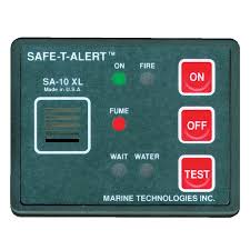 Martech Fume/Fire/High Bilge Detector