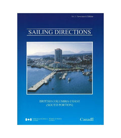 Books Sailing Direction Vol1 2014 - Steveston Marine and Hardware