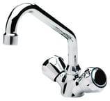 Scandvik Fold Up Down Tap Clr Knob Chr