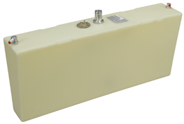 Scepter Tank Fuel Permanent 18Gal.Port