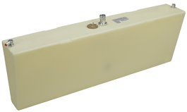 Scepter Tank Fuel Permanent 24Gal.Stbd