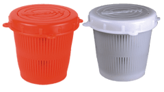 Scotty Bait Jar Fluorescent Red - Steveston Marine and Hardware