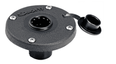 Scotty Bracket Deck Flush Mount