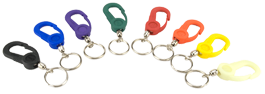 Scotty Key Chain Snap Hook Green