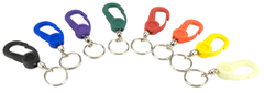 Scotty Key Chain Snap Hook Purple