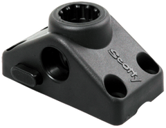 Scotty Mount Locking Push Button Side/Dec