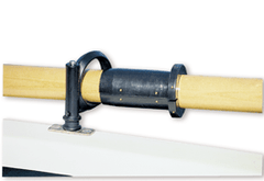 Scotty Oar Collars Black - Steveston Marine and Hardware