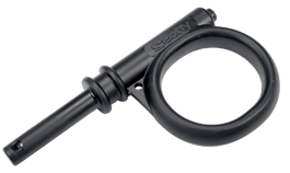 Scotty Oar Locks Black - Steveston Marine and Hardware