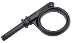 Scotty Oar Locks Black - Steveston Marine and Hardware