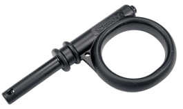 Scotty Oar Locks Black
