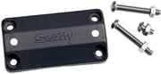 Scotty Rail Adapter Grey 7/8In & 1I