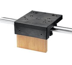 Scotty Rail Mount Blk. For All Downriggers