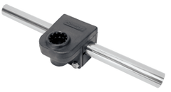 Scotty Rail Mount Round/ For 7/8~ Rail