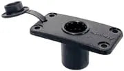 scotty rod holder mount flush black