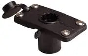 scotty rod holder mount locking flush