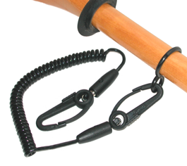 Scotty Safety Leash C/W Flexcoil