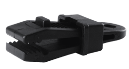 Scotty Tarp Clip Black (4/Pk)