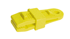 Scotty Tarp Clip Yellow (4/Pk) - Steveston Marine and Hardware