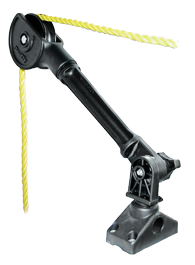 Scotty Trap-Eeze Roller W/241 Mount