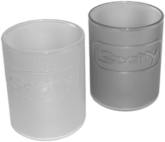 Scotty Tumbler Plastic - Clear - Steveston Marine and Hardware