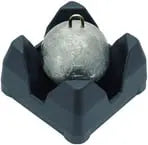 scotty weight mate black (2 pk)
