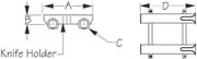 Seadog Nylon Windshield Double Latch