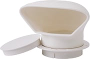 Seadog 3 Pvc Lowprofile Cowlvent Wht