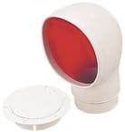 SEADOG 3 Pvc Stdprofile Cowlvent Red