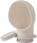 SEADOG 3 Pvc Stdprofile Cowlvent Wht