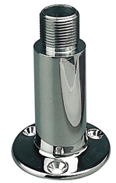Seadog Antenna Mount Fixed Stainless Steel 4" - Steveston Marine and Hardware