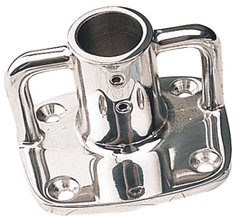 Seadog Base Rectnglr Stainless Steel 1 4 Degree - Steveston Marine and Hardware