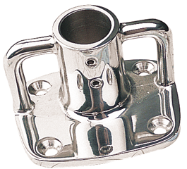 Seadog Base Rectnglr Stainless Steel 1" 4 Degree