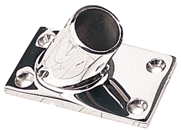 Seadog Base Stainless Steel Rect 7/8" 60 - Steveston Marine and Hardware
