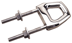 Seadog Bow Eye Chrome Zinc - Steveston Marine and Hardware