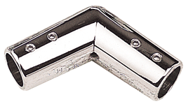 Seadog Bow Form 7/8" Chrome 110Deg