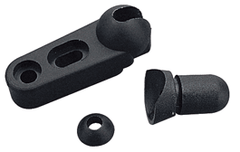 Seadog Brace Foot Windshield Nylon Blk - Steveston Marine and Hardware