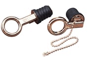 Seadog Brass Snap Handle Drain Plug