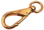 Seadog Brass Swivel Eye Snap Size 2
