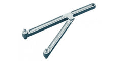 Seadog Bronze Heavy Duty Hinged Deck